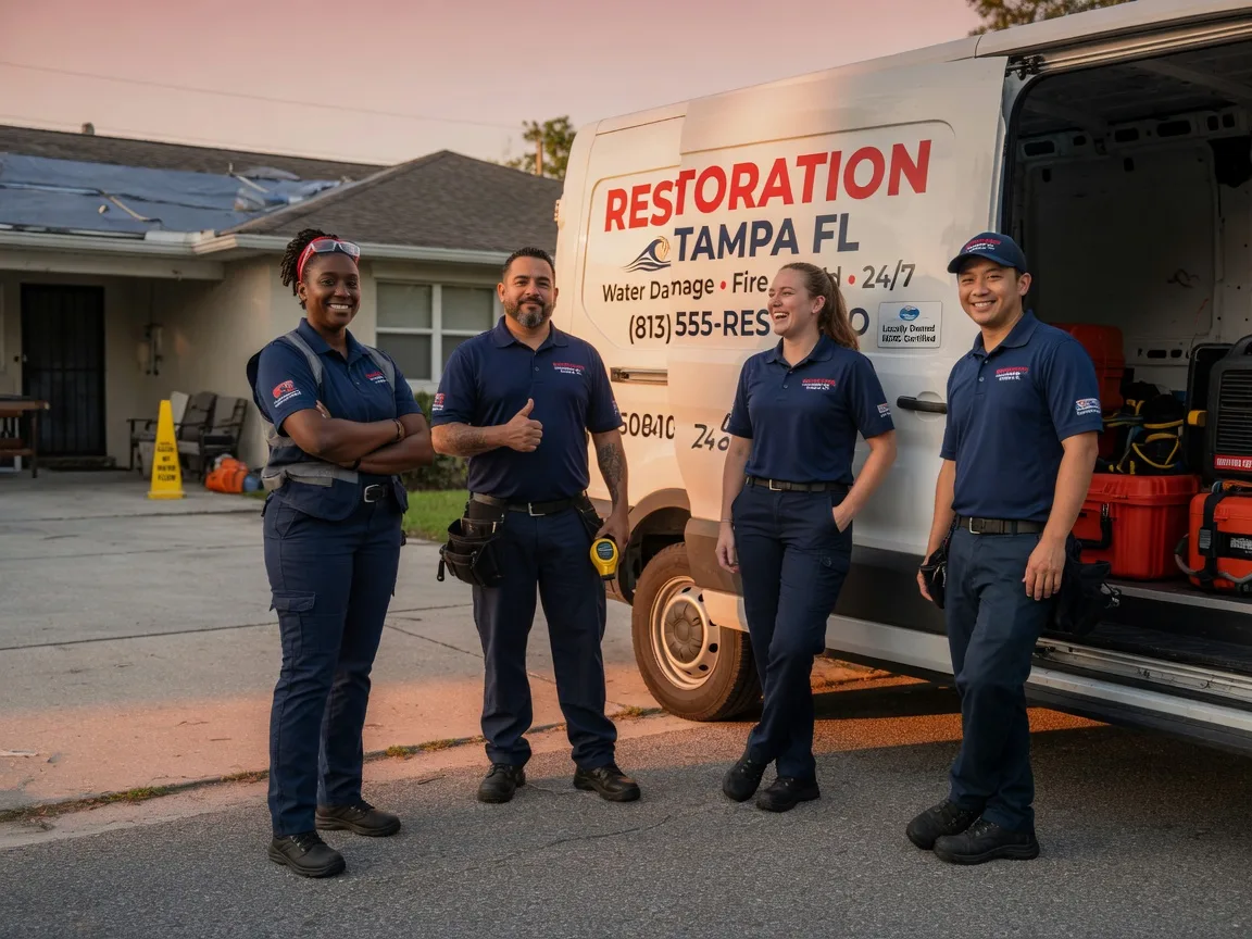 Water Damage Restoration company in Independence, KS