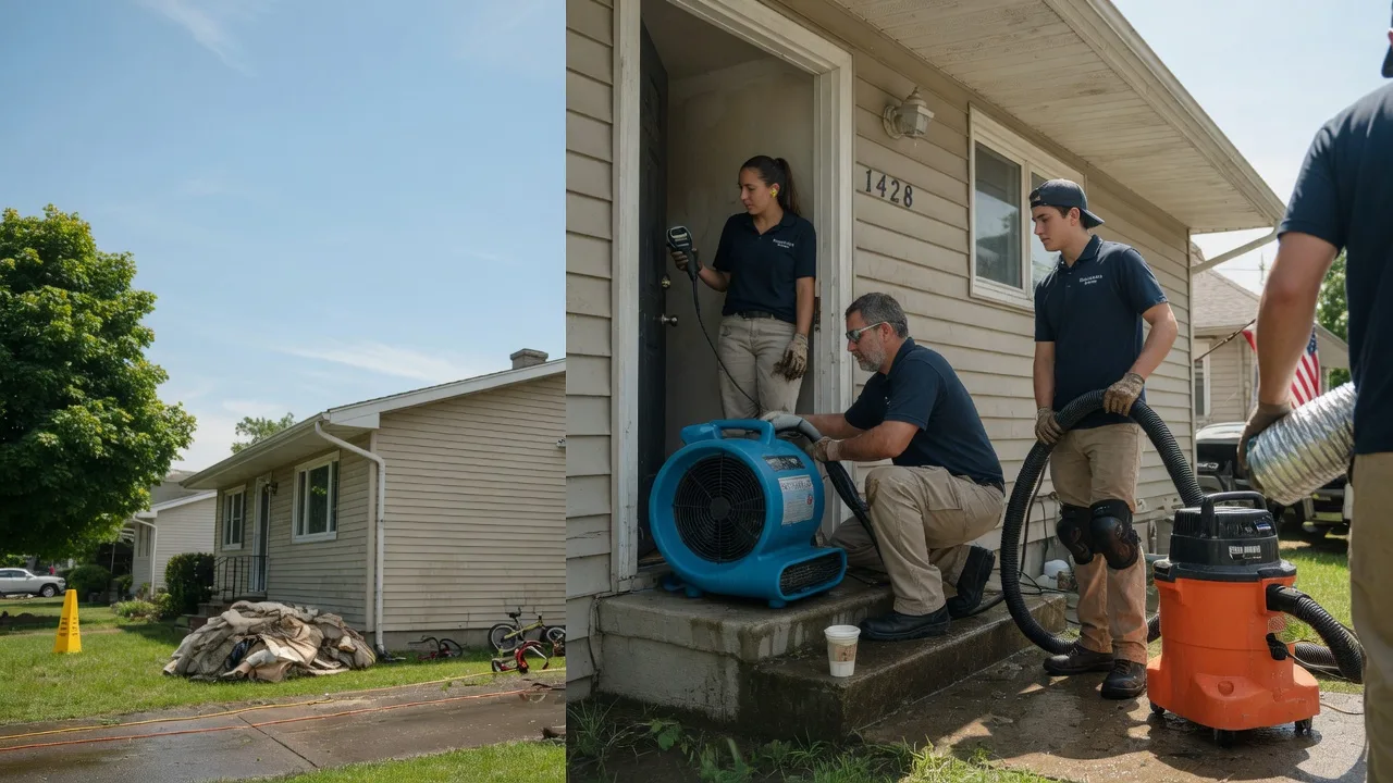 Water Damage Restoration in Independence, KS near me